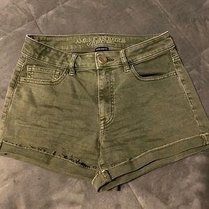 ‼️SOLD‼️American Eagle Hi-rise Shorts